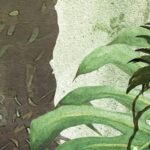 Carta Da Parati Mowgli - Inkiostro Bianco - immagine 2