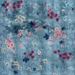 Carta Da Parati Bloom - Inkiostro Bianco - immagine 3