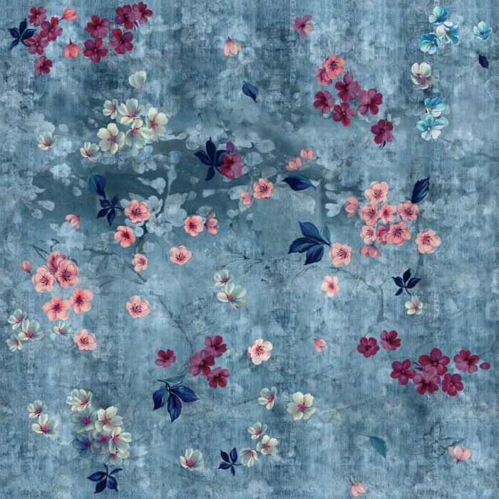 Carta Da Parati Bloom - Inkiostro Bianco - immagine 3