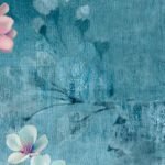 Carta Da Parati Bloom - Inkiostro Bianco - immagine 2