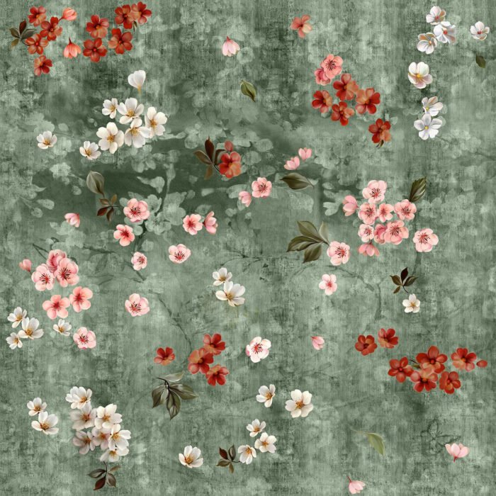 Carta Da Parati Bloom - Inkiostro Bianco - immagine 4
