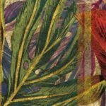 Carta Da Parati Retro Vibes - Inkiostro Bianco - immagine 2