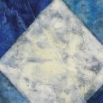 Carta Da Parati Riverberi - Inkiostro Bianco - immagine 2