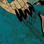 Carta Da Parati Kioto - Inkiostro Bianco - Image 4