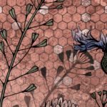 Carta Da Parati Alchemica - Inkiostro Bianco - immagine 3