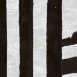 Carta Da Parati Black Lace - Inkiostro Bianco - Image 3