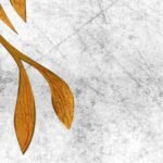 Carta Da Parati Grand Bouquet - Inkiostro Bianco - immagine 4