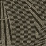 Carta Da Parati Optical wave - Inkiostro Bianco - immagine 2