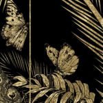 Carta Da Parati Tampura - Inkiostro Bianco - Image 3