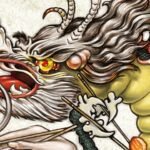 Carta Da Parati Passione del drago - Inkiostro Bianco - immagine 2