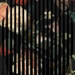 Carta Da Parati Jacqueline - Inkiostro Bianco - immagine 2
