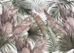 Lost in the jungle Wallpaper - Inkiostro Bianco - Image 3