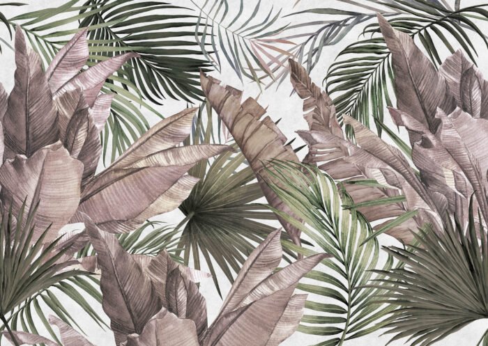 Lost in the jungle Wallpaper - Inkiostro Bianco - Image 3