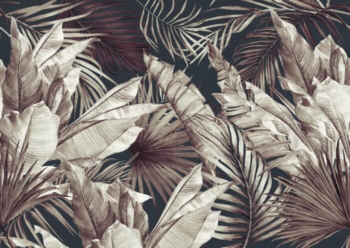 Lost in the jungle Wallpaper - Inkiostro Bianco - Image 4