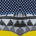 Carta Da Parati Myriad Dreams - Inkiostro Bianco - immagine 2