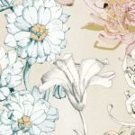 Carta Da Parati Infuse - Inkiostro Bianco - immagine 4