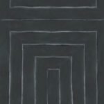 Carta Da Parati Abstraction - Inkiostro Bianco - immagine 2