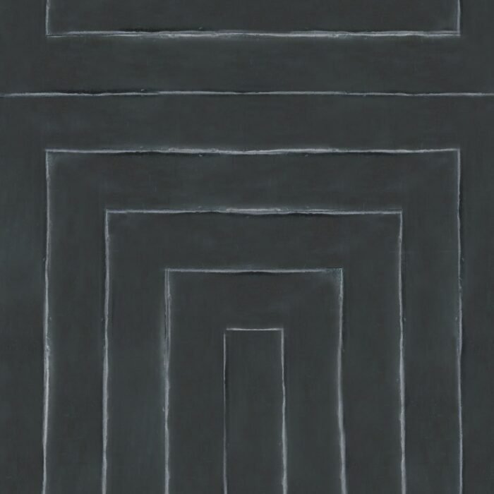 Carta Da Parati Abstraction - Inkiostro Bianco - immagine 2