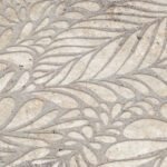 Carta Da Parati Fossil - Inkiostro Bianco - immagine 2