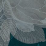 Carta Da Parati Elizabeth - Inkiostro Bianco - immagine 6