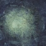 Carta Da Parati Giardino all’imbrunire - Inkiostro Bianco - immagine 4