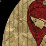 Carta Da Parati Aubrey - Inkiostro Bianco - immagine 4