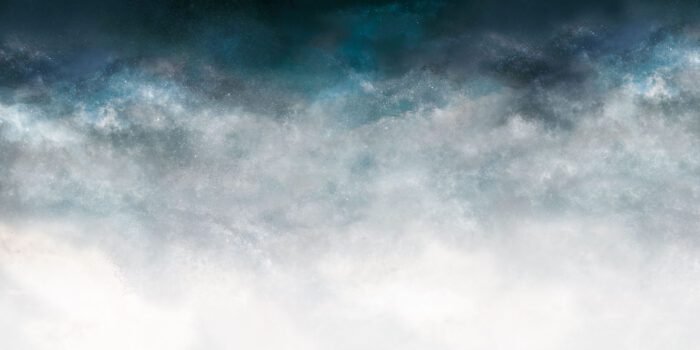 Carta Da Parati Sideral - Inkiostro Bianco - immagine 2