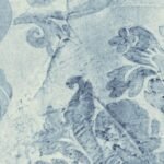 Carta Da Parati Inlay 2018 - Inkiostro Bianco - Image 2