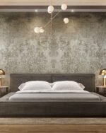 Carta Da Parati Inlay - Inkiostro Bianco