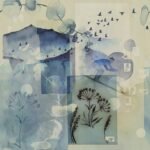 Carta Da Parati Inverno - Inkiostro Bianco - immagine 4