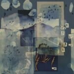 Carta Da Parati Inverno - Inkiostro Bianco - immagine 5