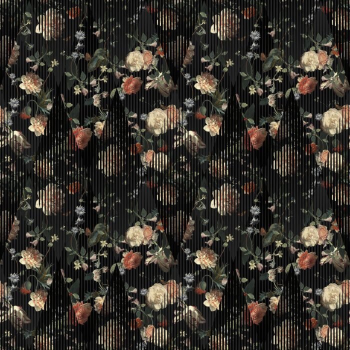 Jacqueline Wallpaper - Inkiostro Bianco - Image 3