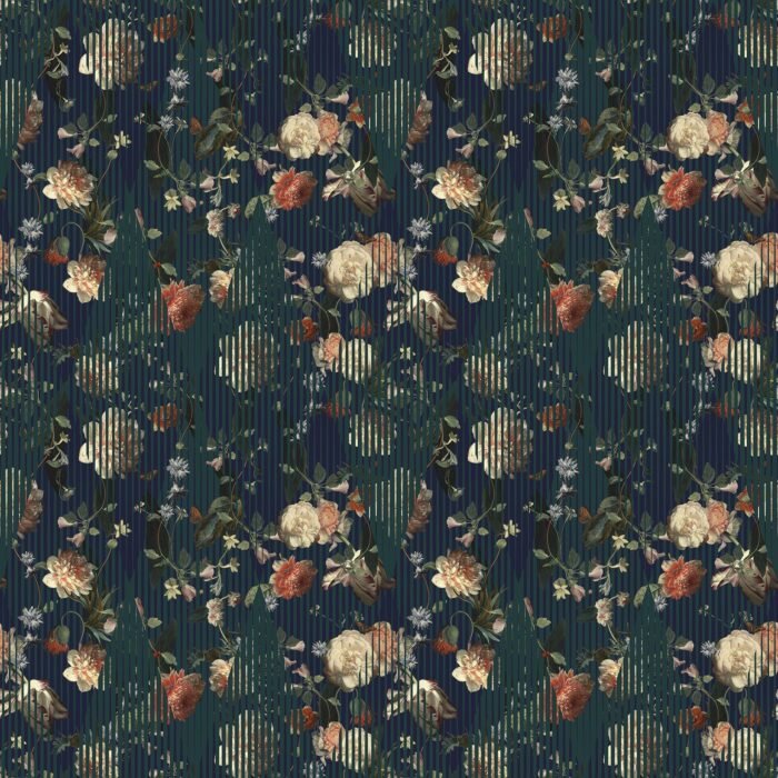 Jacqueline Wallpaper - Inkiostro Bianco - Image 4
