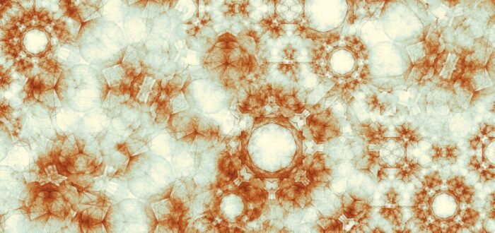 Carta Da Parati Kaleidoscope 2018 - Inkiostro Bianco - immagine 2