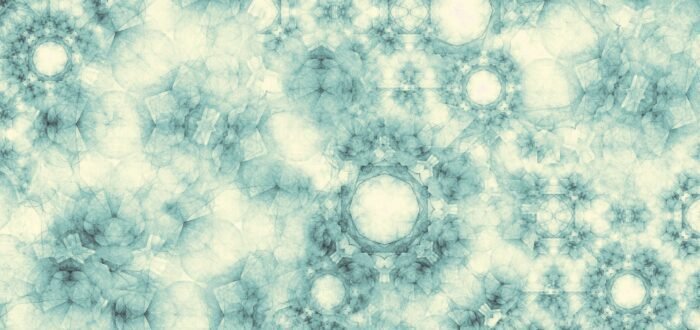 Carta Da Parati Kaleidoscope 2018 - Inkiostro Bianco - immagine 5