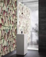 Carta Da Parati Kiosk - Inkiostro Bianco