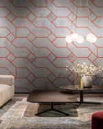 Carta Da Parati Labys - Inkiostro Bianco