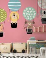 Carta Da Parati Learning to fly - Inkiostro Bianco