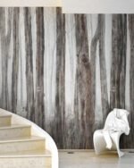 Carta Da Parati Little Red Riding Hood - Inkiostro Bianco