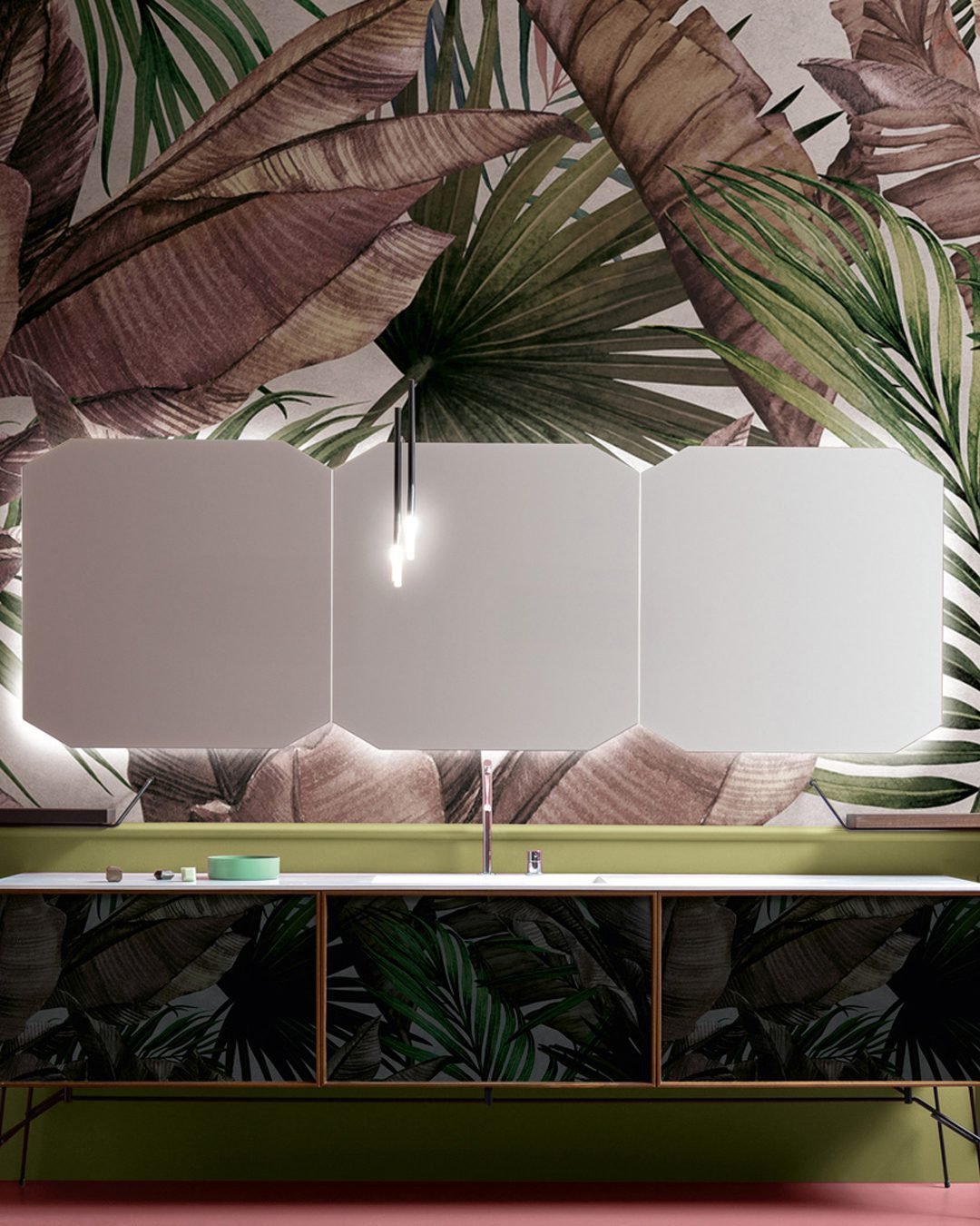 LOST-IN-THE-JUNGLE_INKWOTO19_AMB Lost in the jungle Wallpaper - Inkiostro Bianco - Image 1