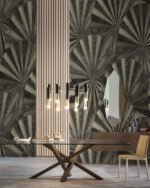 Carta Da Parati Luxury - Inkiostro Bianco