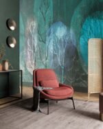 Madera Wallpaper - Inkiostro Bianco