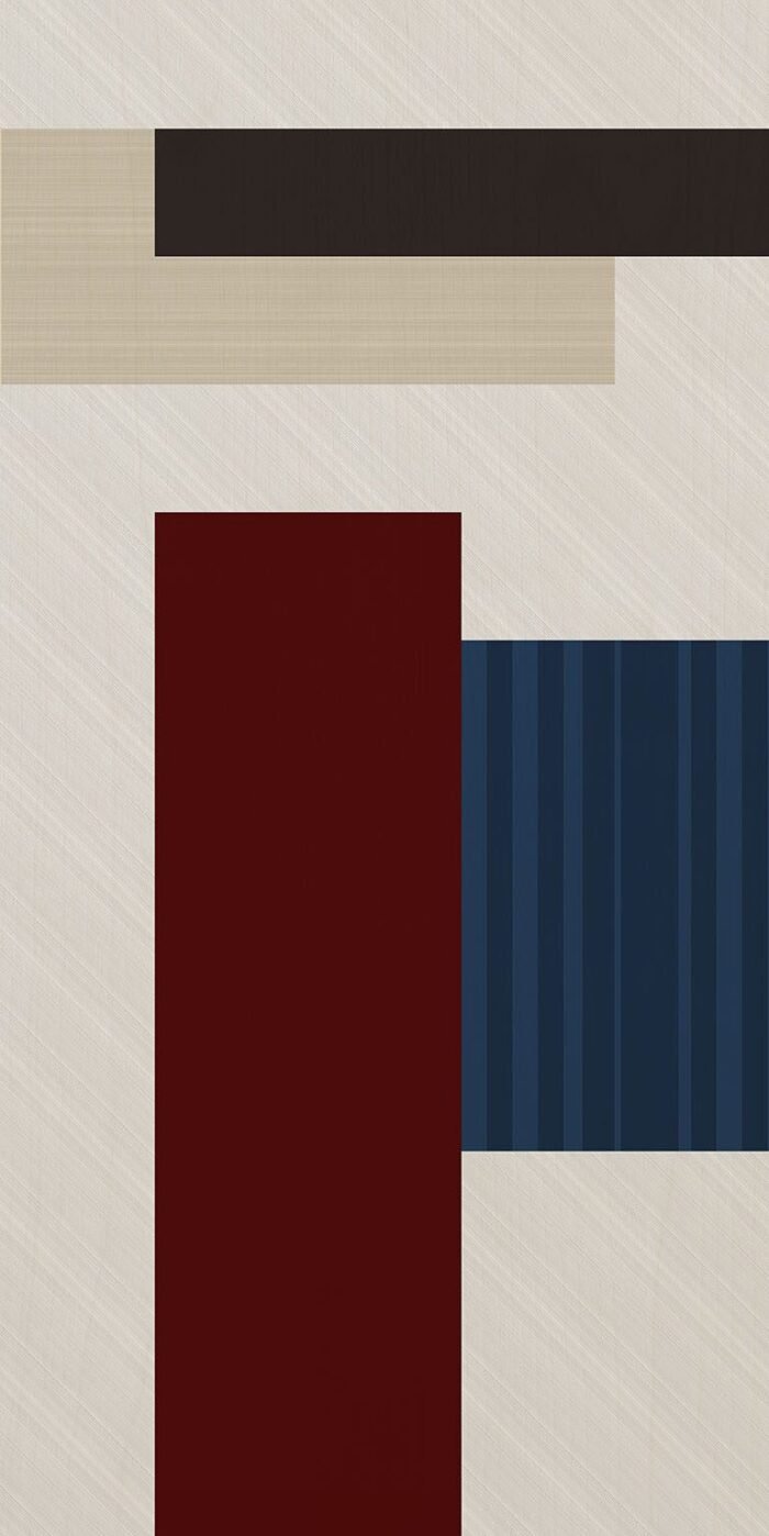 Pannello in Multistrato di Betulla Maze - Inkiostro Bianco - immagine 8