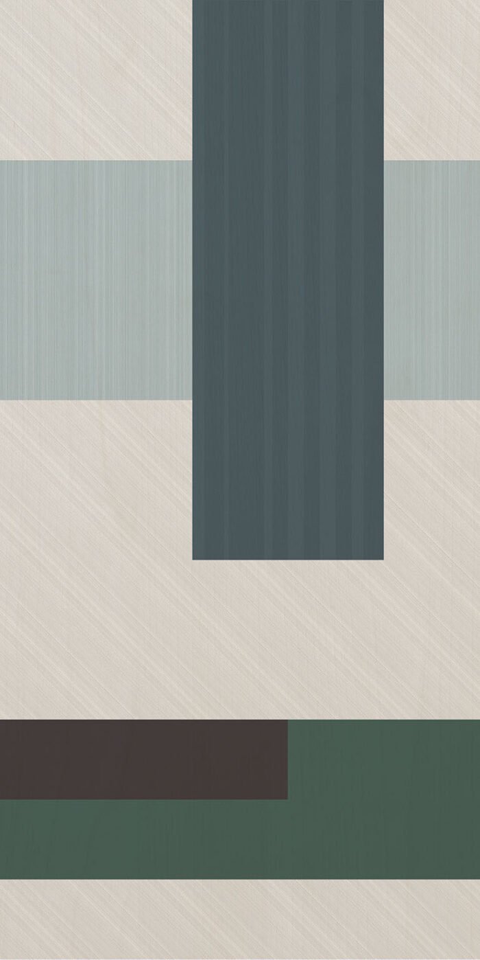 Pannello in Multistrato di Betulla Maze - Inkiostro Bianco - immagine 12