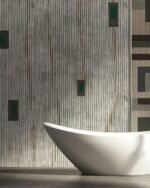 Carta Da Parati Maze EQ - Inkiostro Bianco