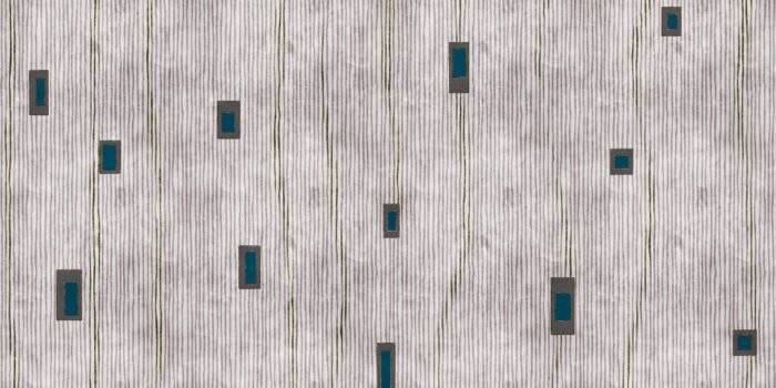 Carta Da Parati Maze EQ - Inkiostro Bianco - immagine 3