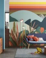 Melting-Pot Wallpaper - Inkiostro Bianco