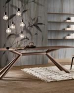 Carta Da Parati Messi - Inkiostro Bianco