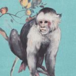 Carta Da Parati Special Edition Metamorphose - Inkiostro Bianco - immagine 3