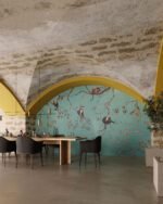 Carta Da Parati Special Edition Metamorphose - Inkiostro Bianco